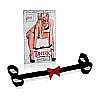 Tantric Binding Love� Intimate Spreader with Wrist & Ankle Cuffs