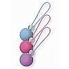 ����������� ������ KEGEL BALLS PINK/PURPLE/BLUE 11471LV