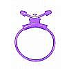 ����������� ����� Adjustable Cockring Purple SH-SHT156PUR