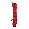 ������� ��� ������� Japanese rope 10 meter RED SH-OU031RED