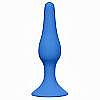 �������� ������ Slim Anal Plug Medium Blue 4206-02Lola