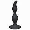 �������� ������ Curved Anal Plug Black 4105-03Lola