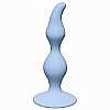 �������� ������ Curved Anal Plug Blue 4105-02Lola