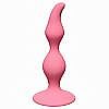 �������� ������ Curved Anal Plug Pink 4105-01Lola