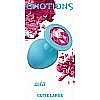   Emotions Cutie Large Turquoise pink crystal 4013-03Lola