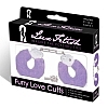 ���������� ��������� � ����� LUX FETISH CUFFS-06PUR