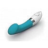 Голубой вибратор для G-точки Gigi Turquoise Blue (LELO) Голубой вибратор для G-точки Gigi Turquoise Blue (LELO)