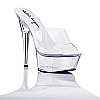 Прозрачные сабо CRYSTAL HS227-CLR-38 Прозрачные сабо CRYSTAL HS227-CLR-38