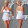         BRIDE 1055white XL CQ
