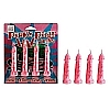 ����� �� ������� ������ � ����� ����� Perky Party Penis Candles 2452-04CDSE