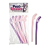 ����� �������� ��� �������� � ����� ������ Penis Straws(8��) 2424-20CDSE