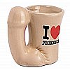 ����� �� 12 ������ Mini Pecker Shot Glass 790999PD