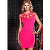 K���������� ������ DRESS WITH CUTOUT CHEST PINK L 882673-PINK-L