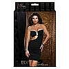 ������������� ������ � ������ �� ������� �������� TUBE DRESS WITH SIDECUTOUT BLACK S 882416-BLACK-S