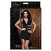 ���� ������ � ������� ��������� HALTER MINI DRESS BLACK M 882409-BLACK-M