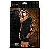 ������ c �������� ������ ONE SHOULDER DRESS BLACK M 882696-BLACK-M