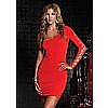 ������ c �������� ������ ONE SHOULDER DRESS RED S 882536-RED-S