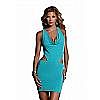 ������ � �������� �� ����� RACERBACK DRESS TURQUOISE L 882405-TURQUOISE L