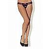 ������� DOLCE DONNA THONG BLACK L 24980-02-03