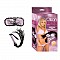 Сатиновая маска с кружевом и плеть BREE OLSON 8110-7 BX TS