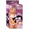 Сатиновая маска с кружевом и плеть BREE OLSON 8110-7 BX TS