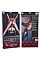 Металлическая палочка с креплениями для бондажа для ног Scandal Spreader Bar в атласе черно-красная