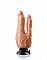 Фаллоимитатор с присоской и вибрацией Real Feel Deluxe 8 - 19 см, Телесный
