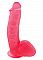 Фаллоимитатор на присоске Gelee Mr.Big, 25 см, Розовый