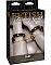 Наручники Fetish Fantasy Gold Cuffs черные с золотом