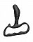 Стимулятор простаты VIBRATING PROSTATE STIM с вибрацией черный