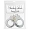 Металлические наручники Fancy Cuffs