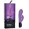 Фиолетовый вибратор Хай-Тек CERES RABBIT
