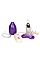 Вакуумная помпа для клитора VIBRATOR с вибрацией фиолетовая