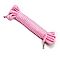 Розовая веревка Japanese Silk Rope, 10м