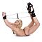 Набор для бондажа Hogtie Bondage Bar Black