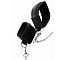 Набор для бондажа Hogtie Bondage Bar Black