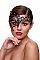 Маска со стразами Mask Seductress черная