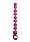 Анальная цепочка Pink SH-SHT047PNK