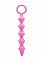 Анальная цепочка Wrick Pink SH-SHT221PNK