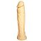 Пустотелый реалистичный дилдо - 20 см.