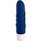 Синий мини-вибратор Jam - 12,7 см.