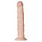 Реалистичный фаллоимитатор с присоской FLESHXL - 23 см.
