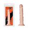 Реалистичный фаллоимитатор с присоской FLESHXL - 23 см.