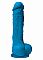 Фаллоимитатор COLOURS PLEASURE DILDO 5INCH BLUE NSN-0405-17