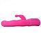 Розовый хай-тек вибромассажер iVibe Select iRabbit - 26 см.