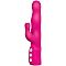 Розовый хай-тек вибромассажер iVibe Select iRabbit - 26 см.