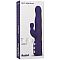 Фиолетовый хай-тек вибромассажер iVibe Select iRabbit - 26 см.