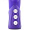 Фиолетовый хай-тек вибромассажер iVibe Select iRabbit - 26 см.