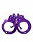 Наручники FF ANODIZED CUFFS PURPLE 381612PD