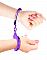 Наручники FF ANODIZED CUFFS PURPLE 381612PD